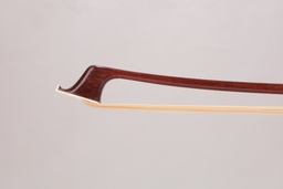 [vcb3666] Nickel Mounted Massaranduba Cello Bow Stamped B. Endlich-4/4