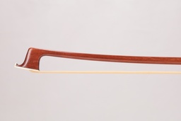 [vab3668] Nickel Mounted Massaranduba Viola Bow Stamped B. Endlich-4/4 